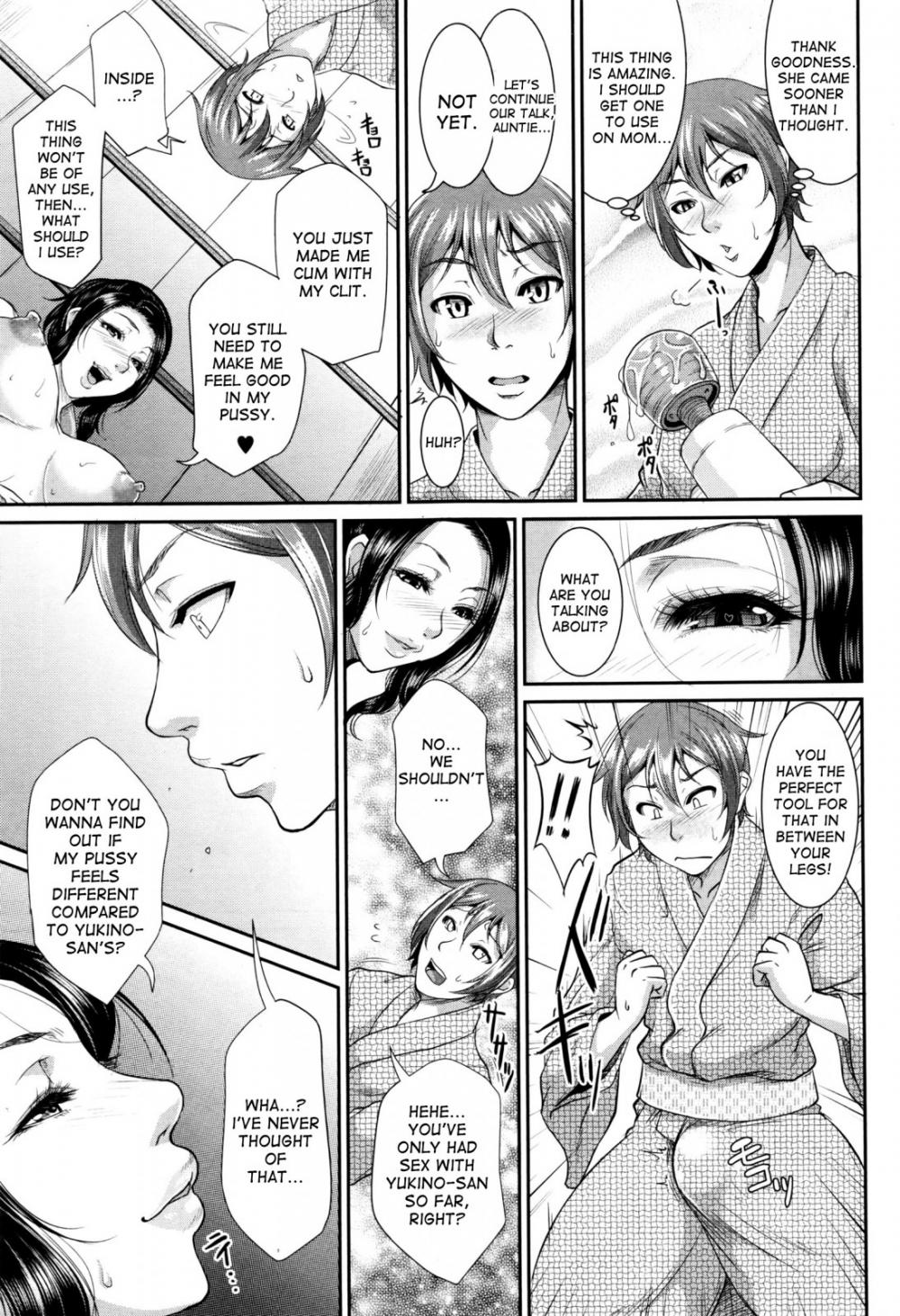 Hentai Manga Comic-Wotome Haha-Chapter 3-17